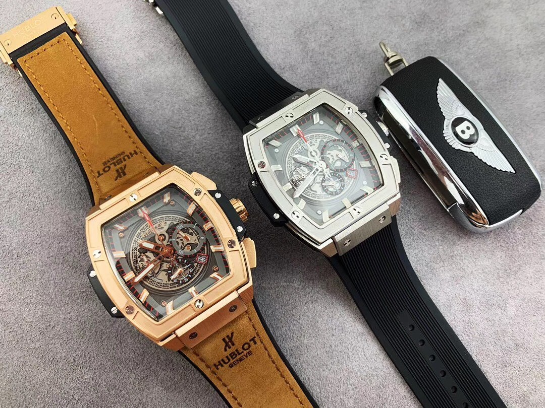 Bật mí cho bạn cách nhận biết đồng hồ Hublot super fake chất lượng