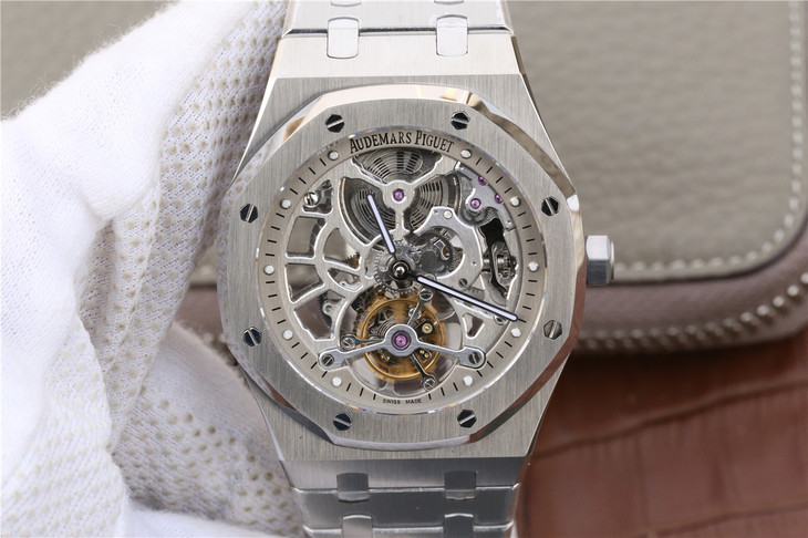 Đánh giá chi tiết đồng hồ Audemars Piguet Royal Oak Tourbillon Replica