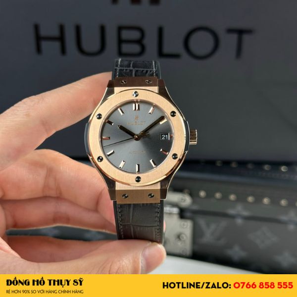 Đồng hồ Hublot Classic Fusion gray dial 38mm