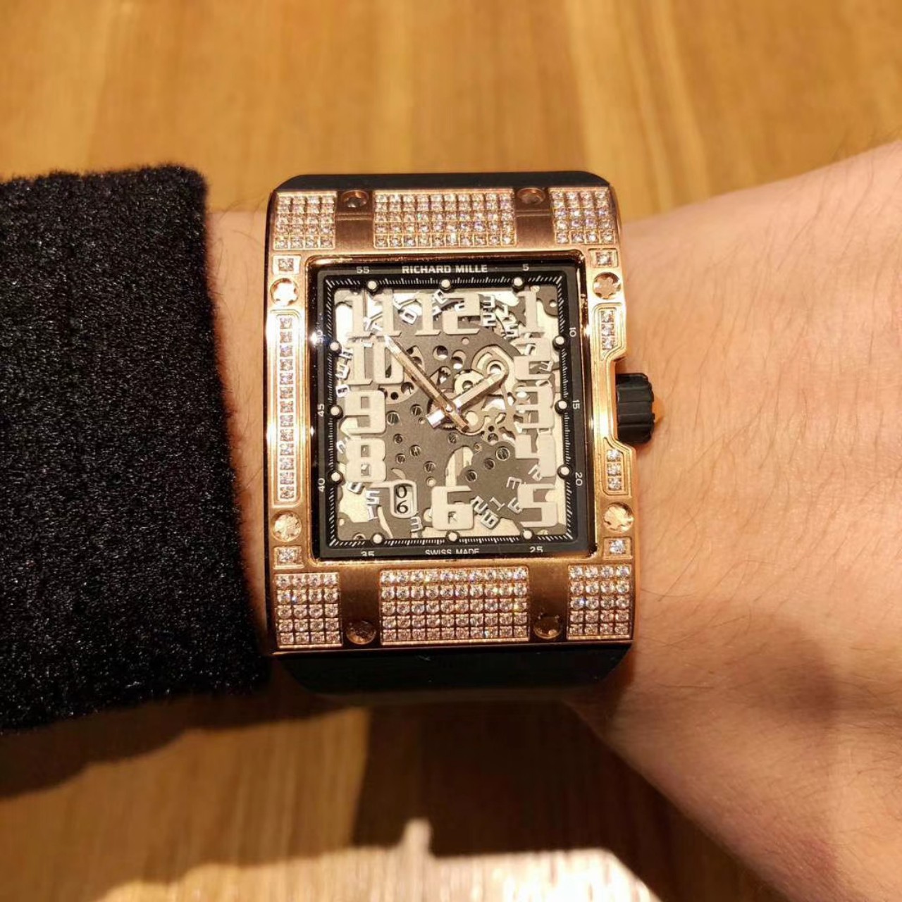 Năm lời khuyên chuyên gia cho người lần đầu mua Richard Mille Like Auth 1:1