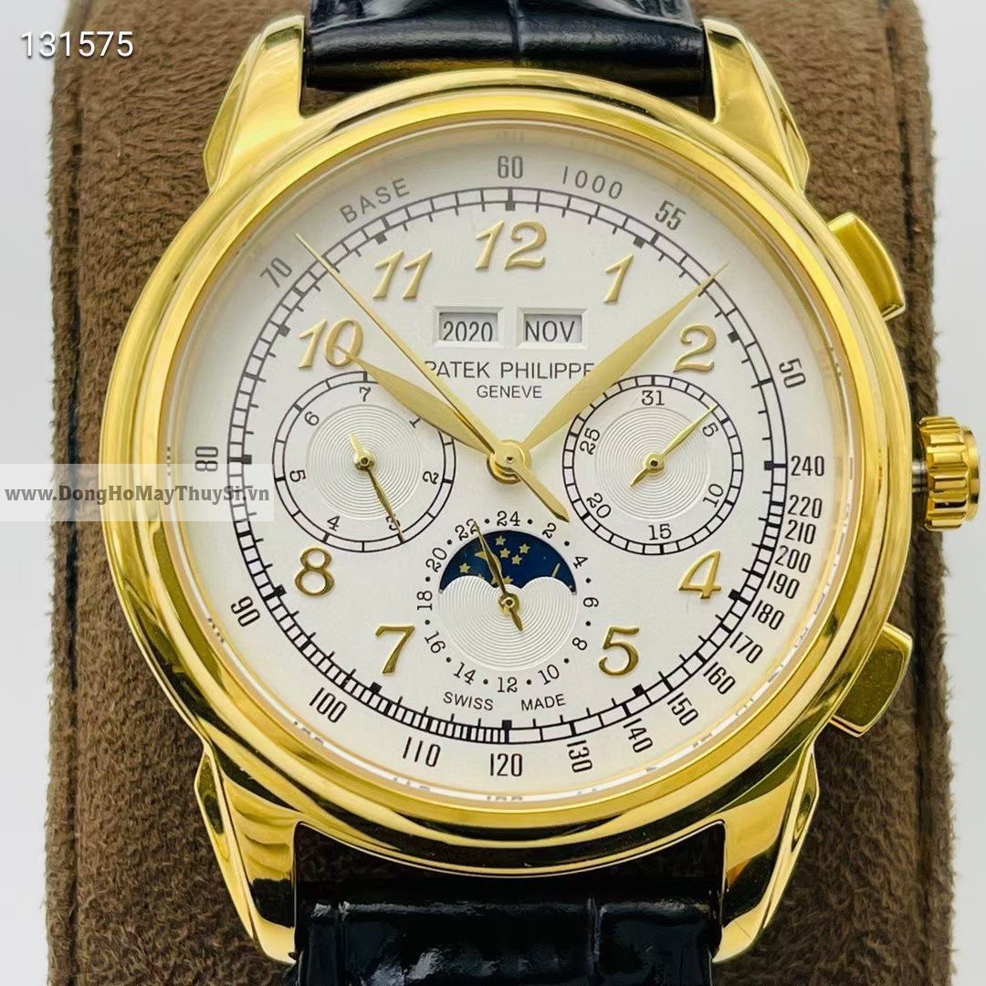 Patek Philippe fake 1 – Siêu phẩm thời gian mê hoặc mọi tín đồ