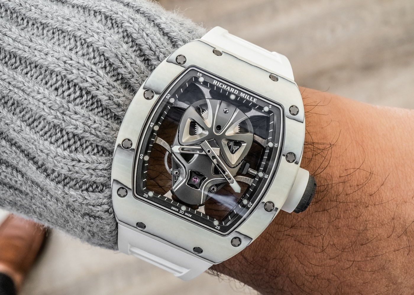 Tìm hiểu thực trạng thị trường đồng hồ Richard Mille fake hiện nay