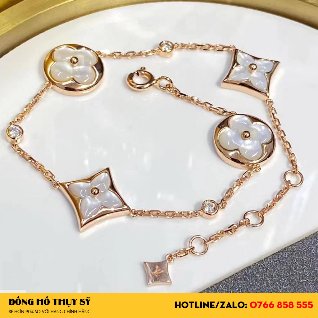 Vòng Tay Louis Vuitton Keep It Twice Monogram Bracelet  Centimetvn
