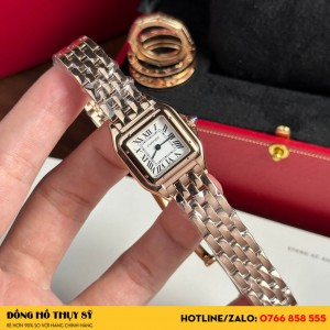 Đồng hồ cartier Panthere de Cartier Rose gold replica 