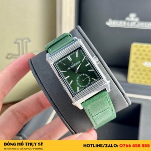 Đồng hồ  Jaeger LeCoultre Master Reverso Tribute Monoface Small Seconds green dial