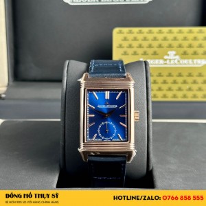 Đồng hồ  Jaeger LeCoultre Master Reverso Tribute Monoface Small Seconds mặt xanh blue