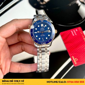 Đồng hồ  Omega Seamaster Diver 300M blue dial replica 