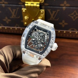 Đồng hồ  Richard Mille RM35-01 vỏ trong suốt sapphire crystal