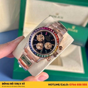 Đồng hồ  Rolex Cosmograph Daytona Rainbow 116595RBOW rep 1:1 