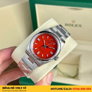 Đồng hồ  Rolex Oyster Perpetual 126000 36mm red dial