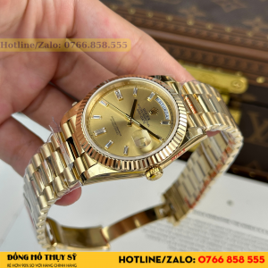 Rolex Day-Date 40mm 228238 yellow gold tinh chỉnh 185g 