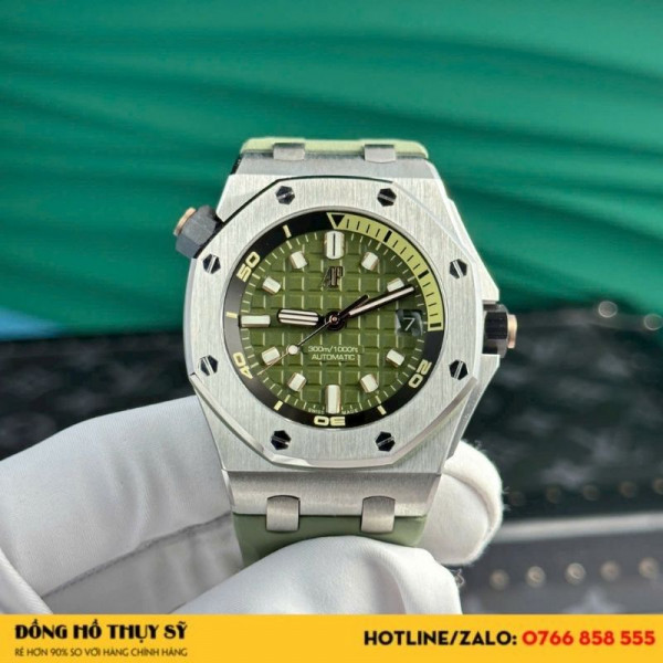 Audemars Piguet Royal Oak Offshore Diver 15720 size 42mm máy Cal.3120 super clone