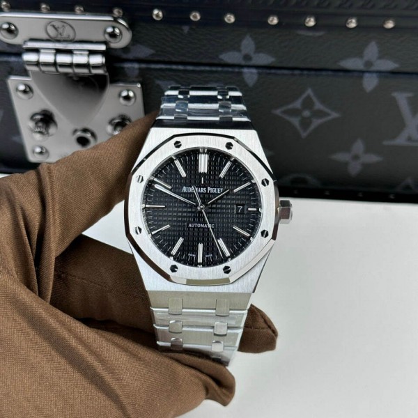 Đồng hồ  Audemars Piguet Royal Oak 15400 mặt đen replica 