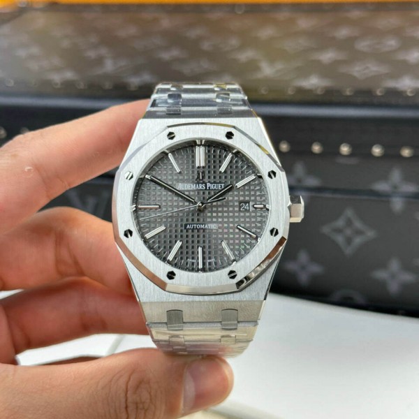 Đồng hồ  Audemars Piguet Royal Oak 15400 mặt xám rep 1:1