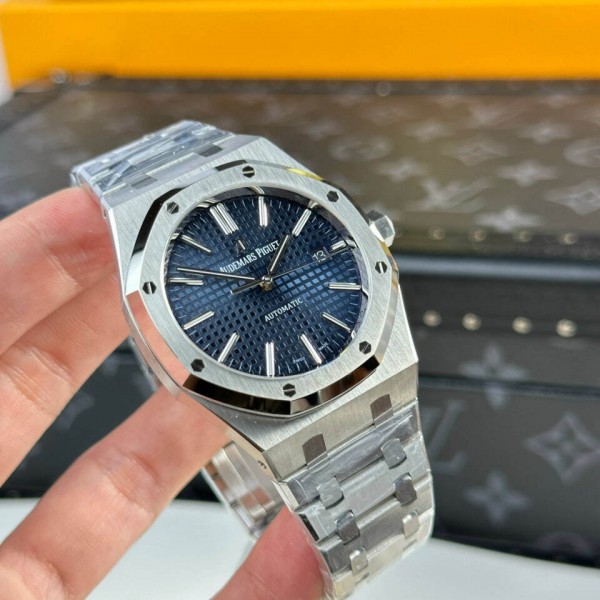 Đồng hồ  Audemars Piguet Royal Oak 15400 mặt xanh blue  replica 