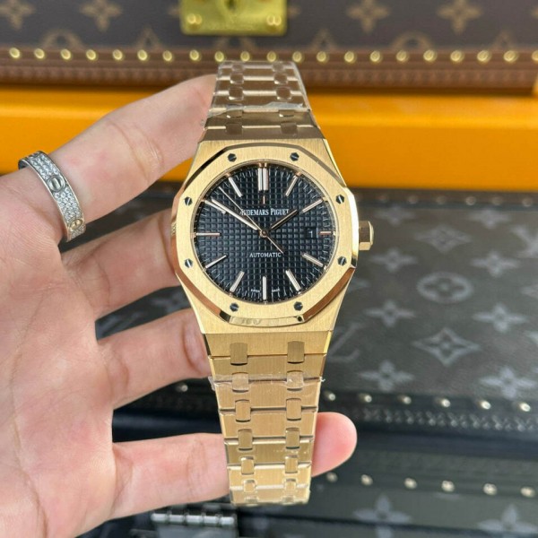 Đồng hồ  Audemars Piguet Royal Oak 15400 vàng hồng replica