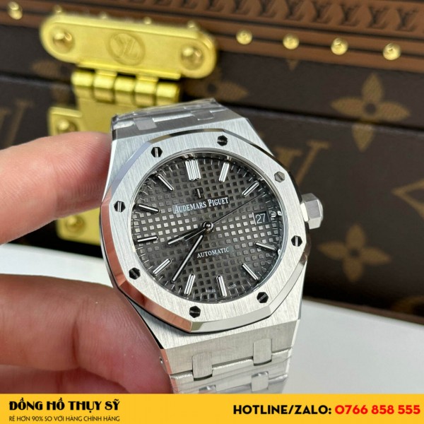 Đồng hồ  Audemars Piguet Royal Oak 15450 37mm mặt xám fake