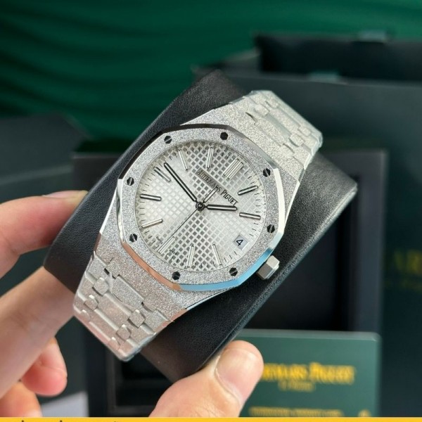 Đồng hồ Audemars Piguet Royal Oak 15510 Frosted mặt trắng