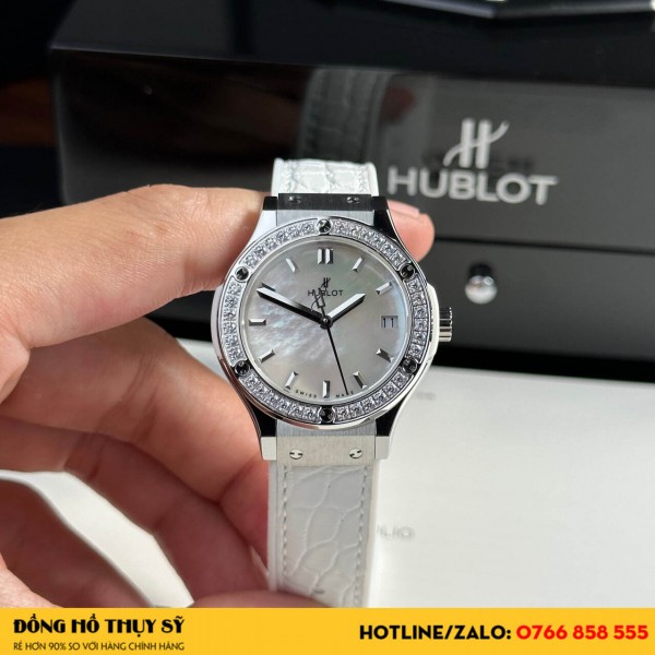 Đồng hồ  Hublot Classic Fusion MOP dial replica 