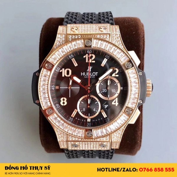 Đồng Hồ Hublot Replica 1-1 Big Bang King Gold 