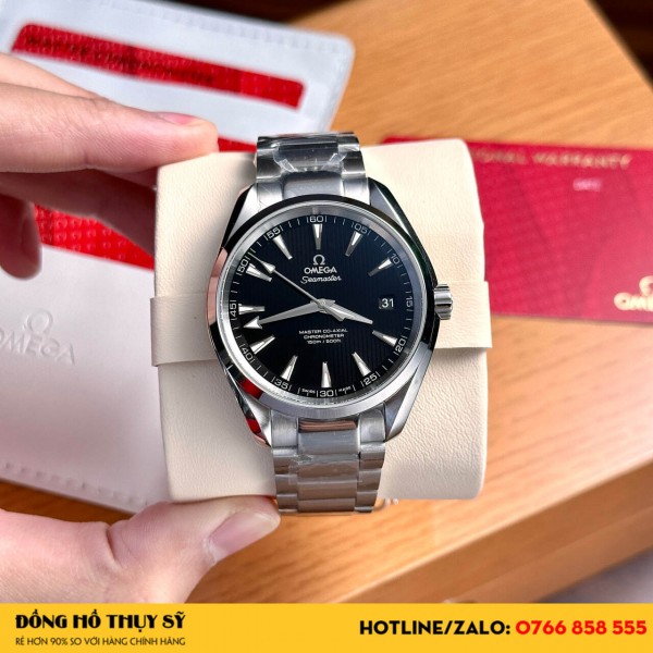 Đồng hồ Omega Seamaster Aqua Terra 150M Co-Axial Master Chronometer fake