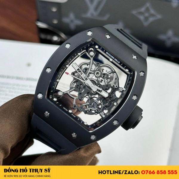 Đồng hồ  Richard Mille RM055 Bubba Watson ceramic rep 1:1 