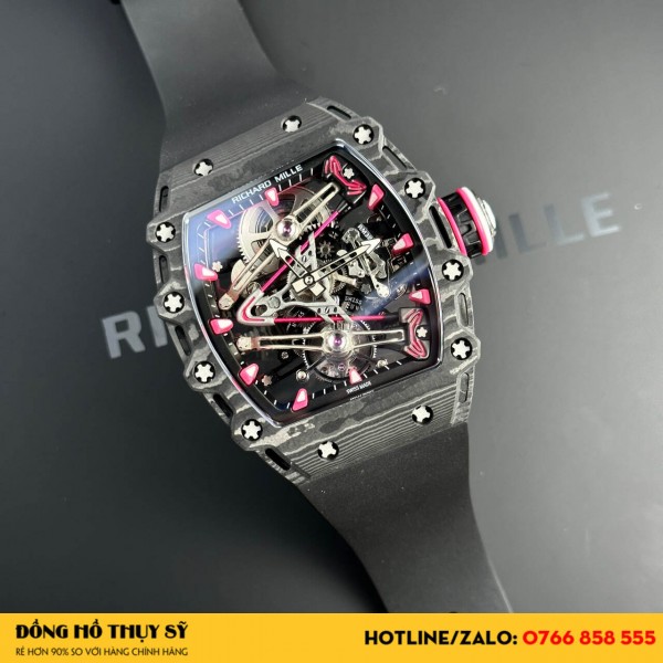Đồng hồ  Richard Mille RM38-02 Bubba Watson fake