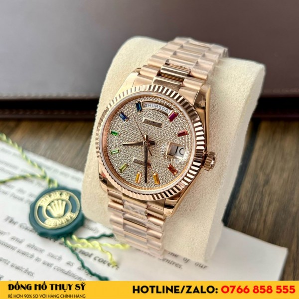 Đồng hồ rolex  Day-Date M128235-0039  36mm replica