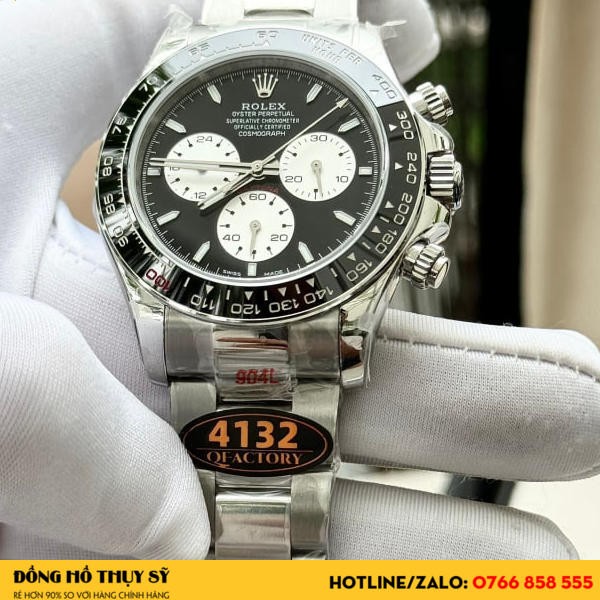 Đồng hồ rolex daytona 126529 máy 4132 replica