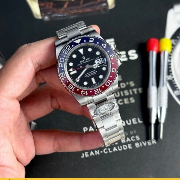 Đồng hồ Rolex GMT-Master II “Pepsi” 126710BLRO bản V3 clean factory