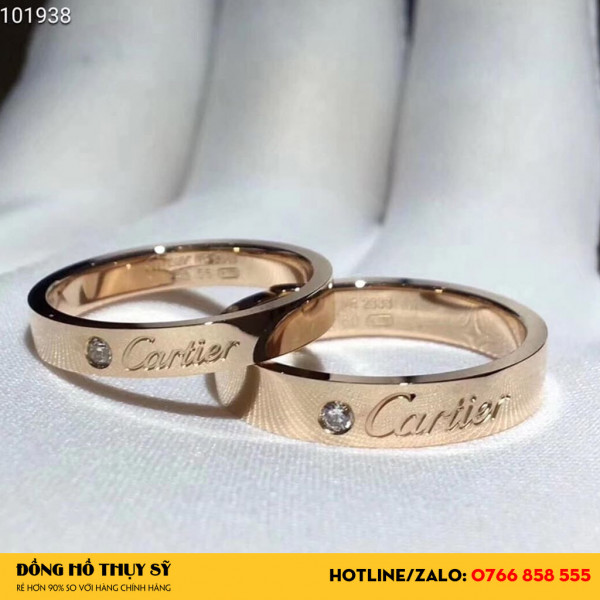 Nhẫn Cartie Love Vàng 18k