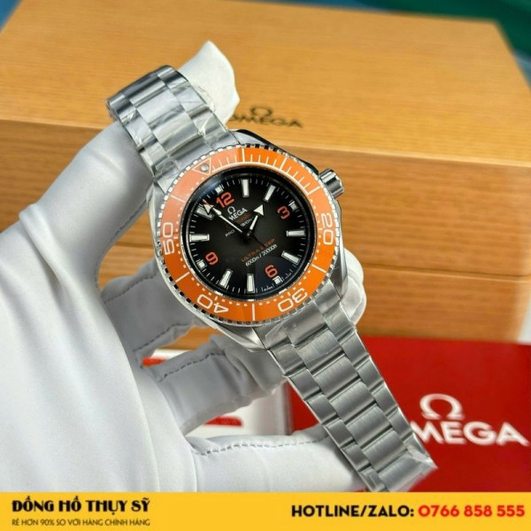 Omega Seamaster Planet Ocean 6000M Ultra Deep size 45.5mm máy cal8912 VS Factory