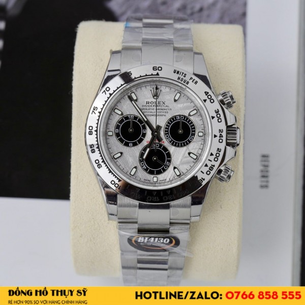 Rolex Cosmograph Daytona 116509 mặt thiên thạch tinh chỉnh 