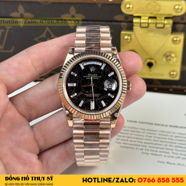 Rolex Day-Date 40mm Tinh chỉnh 185g 