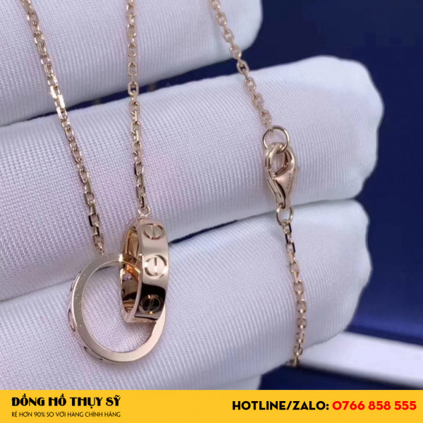 Vòng Cổ Cartie Love Vàng 18K