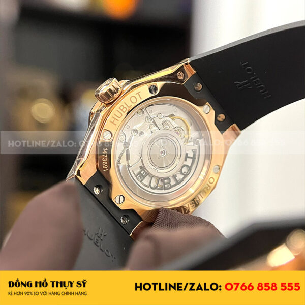 Đồng hồ hublot orlinski rep 11 full moissanite hong kong