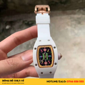 Đồng Hồ Richard Mille RM 07-03 Vỏ Ceramic Replica