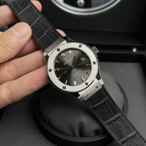 Đồng Hồ Hublot Classic Fusion Mặt Số Đen Size 38mm Replica