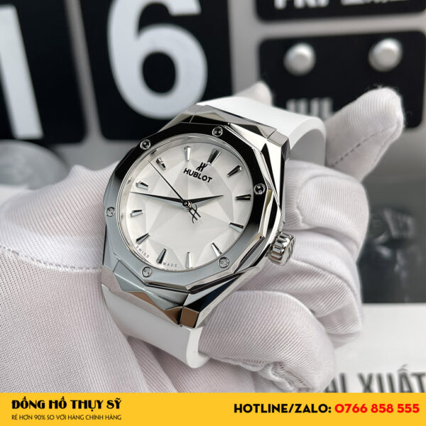 Đồng Hồ Hublot Siêu Cấp 1:1 Classic Fusion Orlinski White 550.NS.2200.RW.ORL20