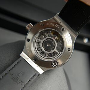 Đồng Hồ Hublot Classic Fusion Mặt Số Đen Size 38mm Replica