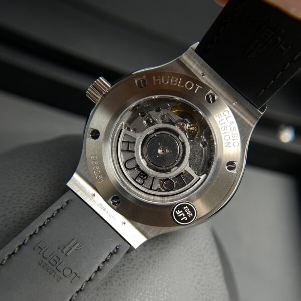 Đồng Hồ Hublot Classic Fusion Mặt Số Đen Size 38mm Replica