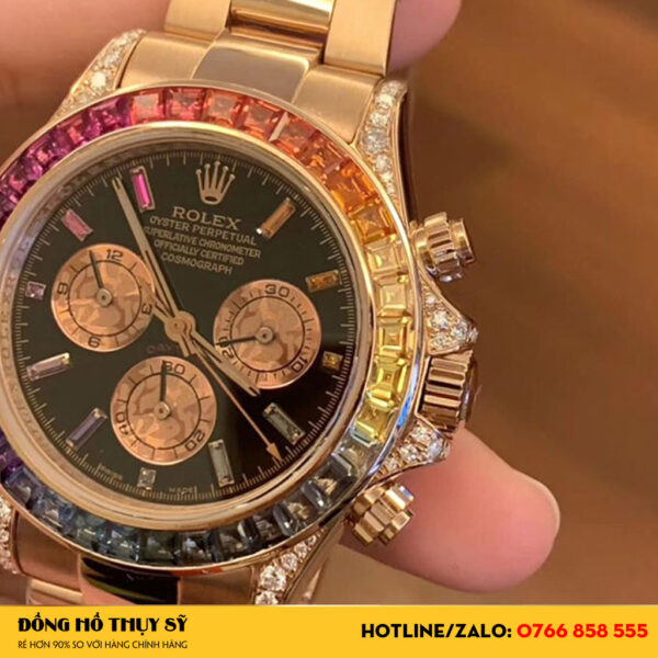 Đồng hồ Rolex 116759 vàng khối kim cương