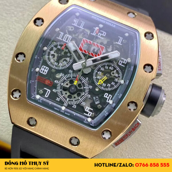 Đồng Hồ Richard Mille Like Auth RM 011 03 Bản Đẹp