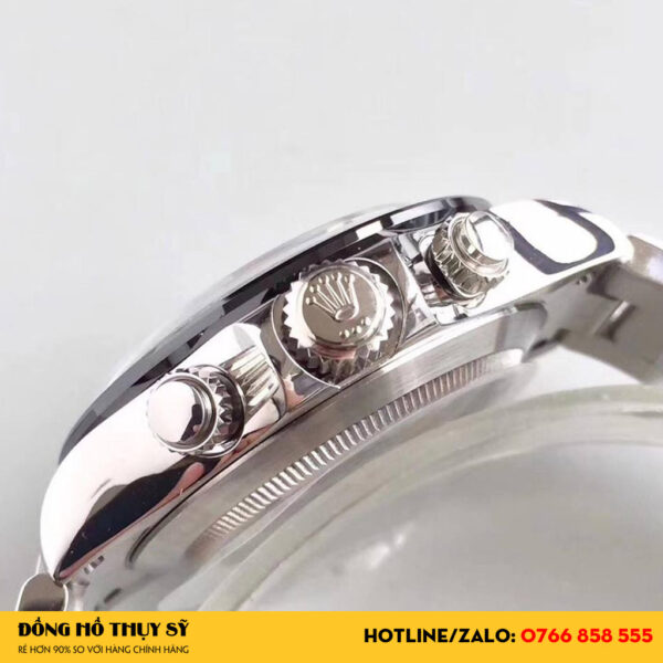 Đồng Hồ Rolex Like Auth 1:1 Cosmograph Daytona 116506 Cọc Số Dạ Quang