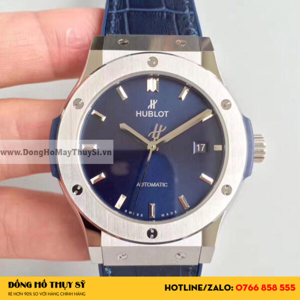 Đồng Hồ Hublot Siêu Cấp 1-1 Titanium Bleu Navy