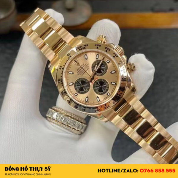 Rolex Daytona 116505 Chế Tác Vàng Khối 18K