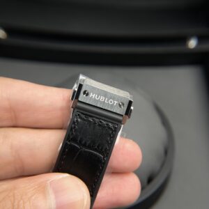 Đồng Hồ Hublot Classic Fusion Mặt Số Đen Size 38mm Replica