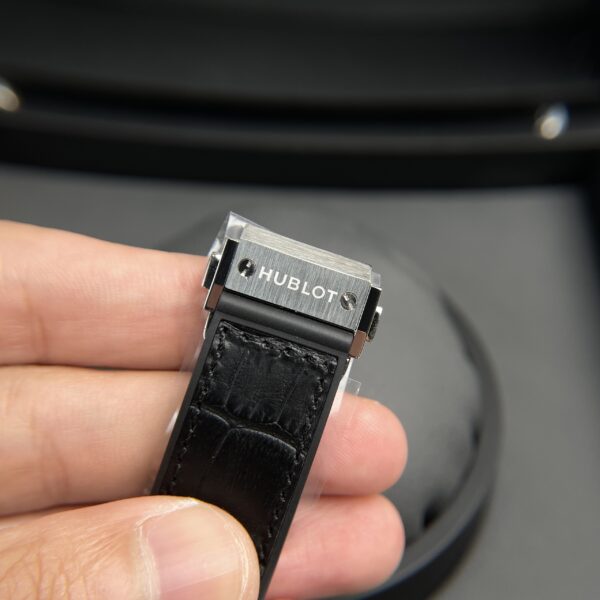 Đồng Hồ Hublot Classic Fusion Mặt Số Đen Size 38mm Replica