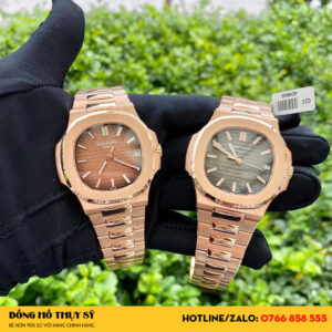 Patek Philippe Nautilus 5711/1R-001 Vàng Đúc 18k Chế Tác