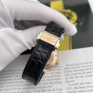 Đòng Hồ Hublot Classic Fusion King Gold Black Size 33mm Siêu Cấp